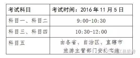 2016导游考试报名时间（2020年导游考试报名时间）