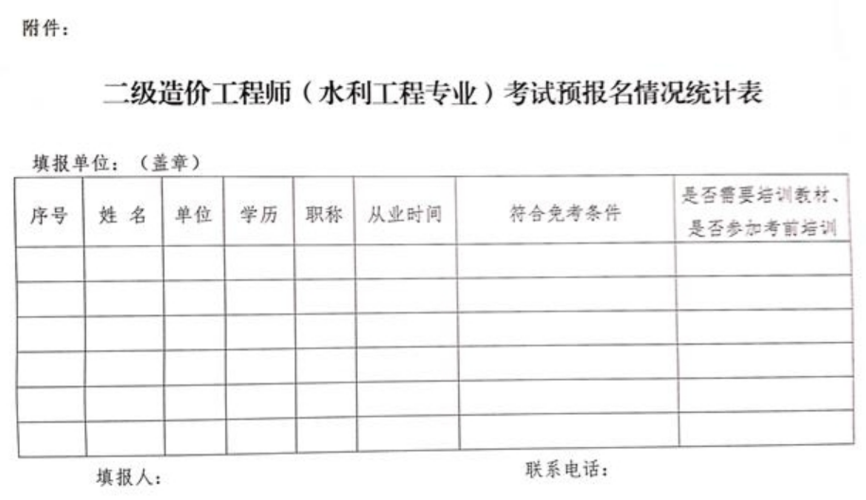 水务相关技能考试报名（水务考什么证）