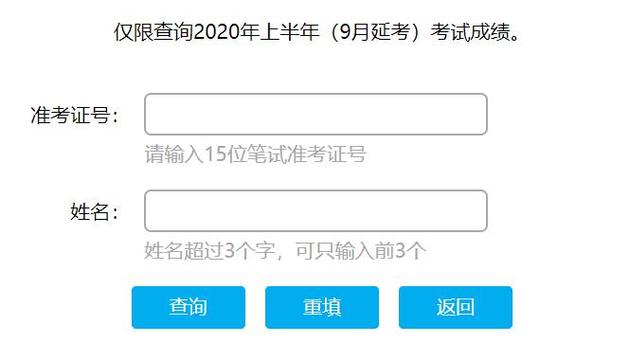 报名与考试绩效查询（考试成绩信息查询和考试合格信息查询）