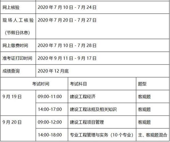 重庆一建考试报名时间（重庆一建报名时间2020）