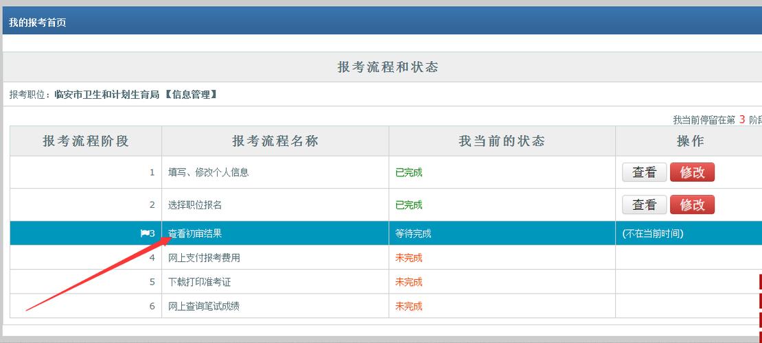 公务员考试报名资格初审（公务员考试报名初审查什么）