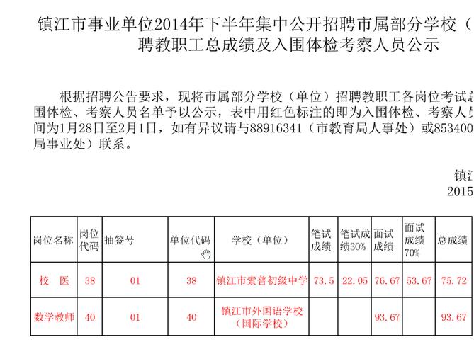 镇江教师编制考试报名时间（镇江市教师编制考试）