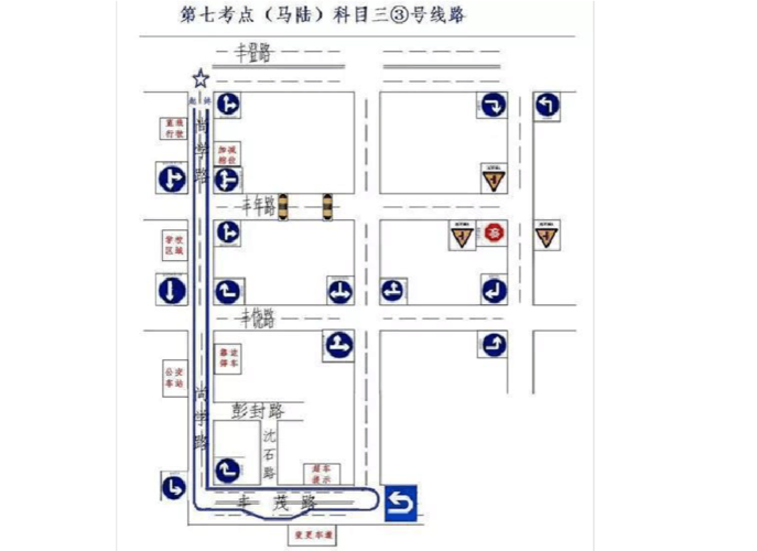 东营科二考试报名网址（东营科目二考试线路顺序）