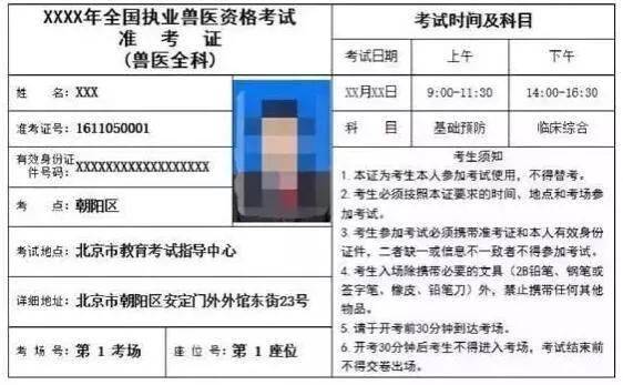 全国执业兽医考试报名资格（全国执业兽医资格证报名条件）