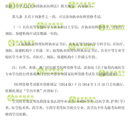 15临床医师考试报名方法（临床执业医师考试15报名材料）