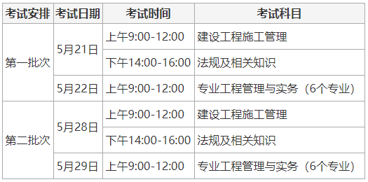 建造师助理考试报名时间（建造师助理考试报名时间安排）