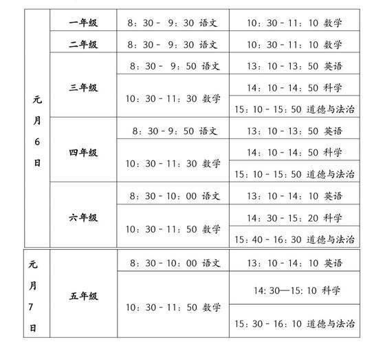 试验小学报名考试（实验小学报名时间）