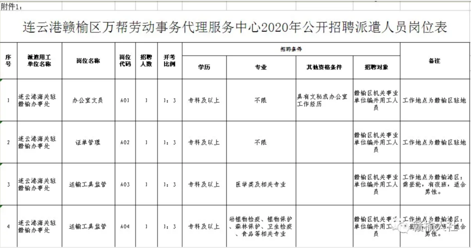 赣榆人事考试报名（赣榆区公开招聘网上报名平台）