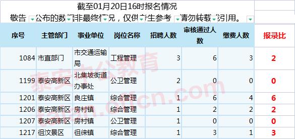 泰安人事考试报名审核地址（泰安市人力资源考试网）