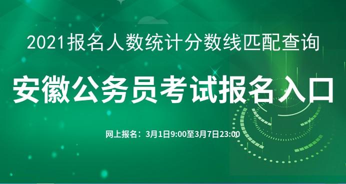 安徽公务考试报名入口（安徽公务考试报名入口官网）