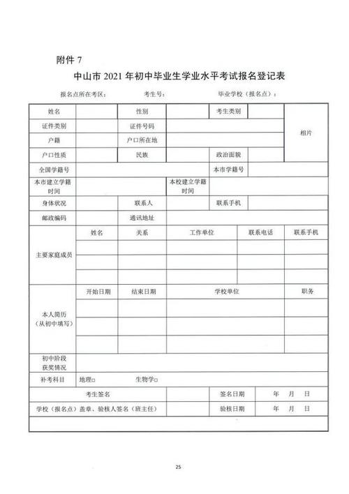 2019初中怎么考试报名（2021年初中报考指南）