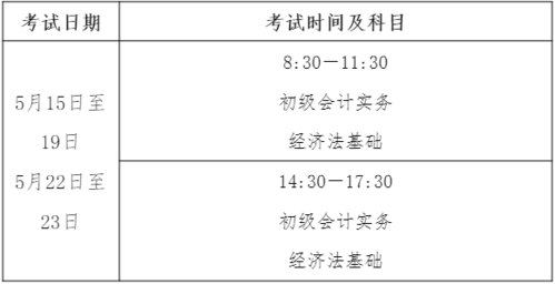 江西会计初级考试报名（江西会计初级考试报名时间）