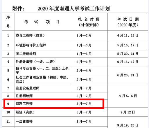 江苏省监理人员考试报名（江苏省监理人员考试报名时间）