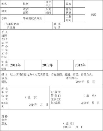 关于秘书证5月考试报名的信息