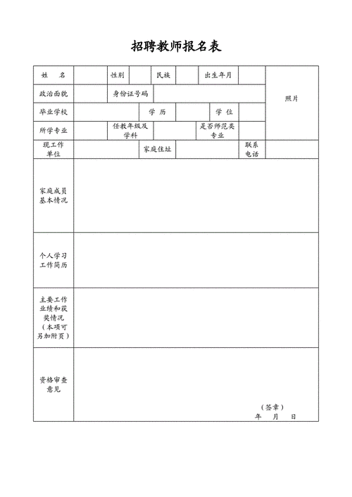 启东教师考试报名表（启东教师招聘考试）