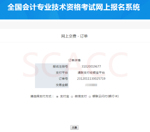 会计考试报名是网站（会计考试报名是网站报名吗）