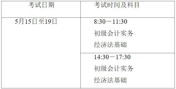 海南初级会计考试报名时间（2021年海南初级会计报名）