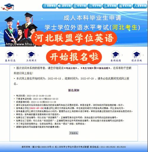 河北学位英语考试报名（河北省英语学位考试）