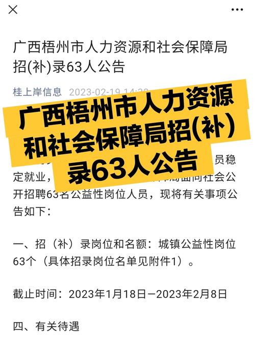 梧州人事网考试报名（梧州人社招聘信息）